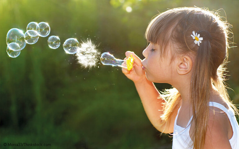 Den Frühling mit Kindern erleben