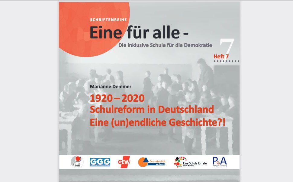Read more about the article Schule der Zukunft: gerechter, inklusiver, demokratischer