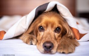 Read more about the article Kinder schlafen mit Haustieren oft besser