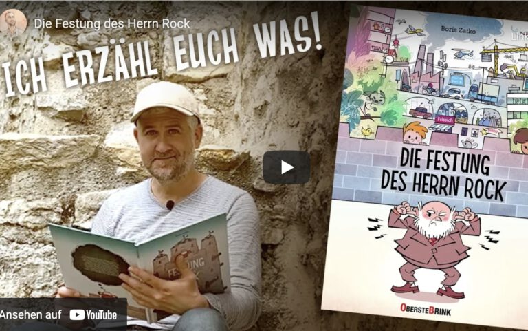 Bilderbuchkino: Herr Rock, eine Burg und ein überraschendes Happy End