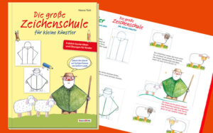 Read more about the article Die große Zeichenschule für kleine Künstler – mit Vorlage