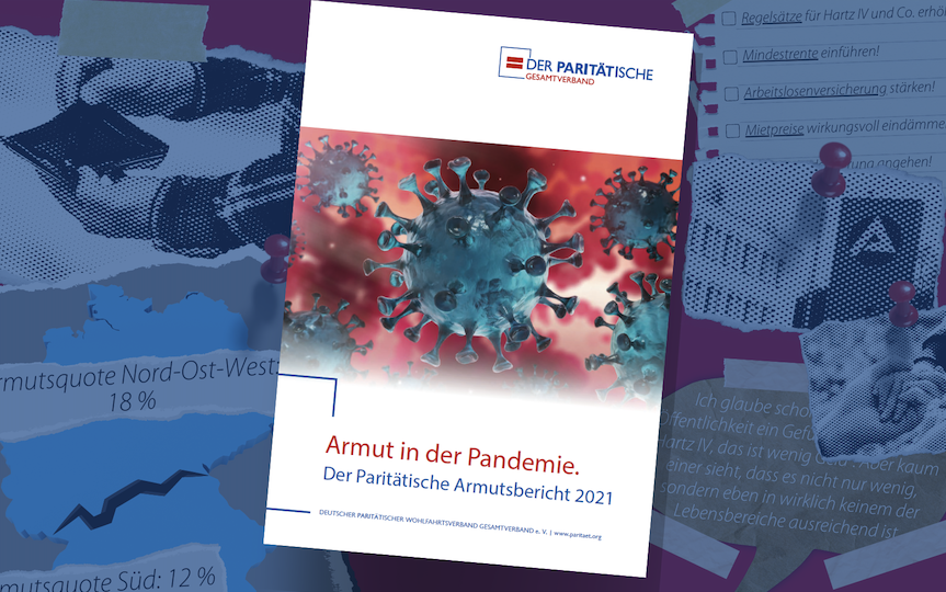 Read more about the article Armutsquote erreicht in der Pandemie neuen Höchststand