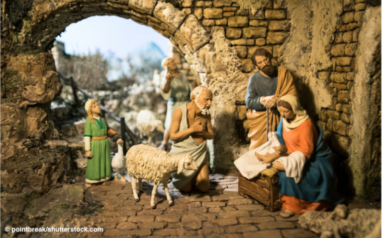 Die Weihnachtsgeschichte für Kinder erzählt