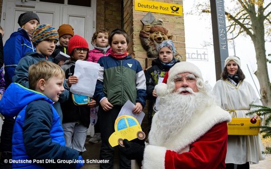 Read more about the article Weihnachtspostfilialen beantworteten 648.850 Kinderbriefe