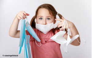 Read more about the article FFP2-Masken für Kinder offenbar wenig geeignet