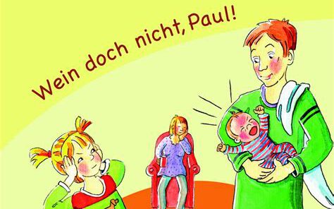 Read more about the article Baby Paul ist ein kleiner Schreihals