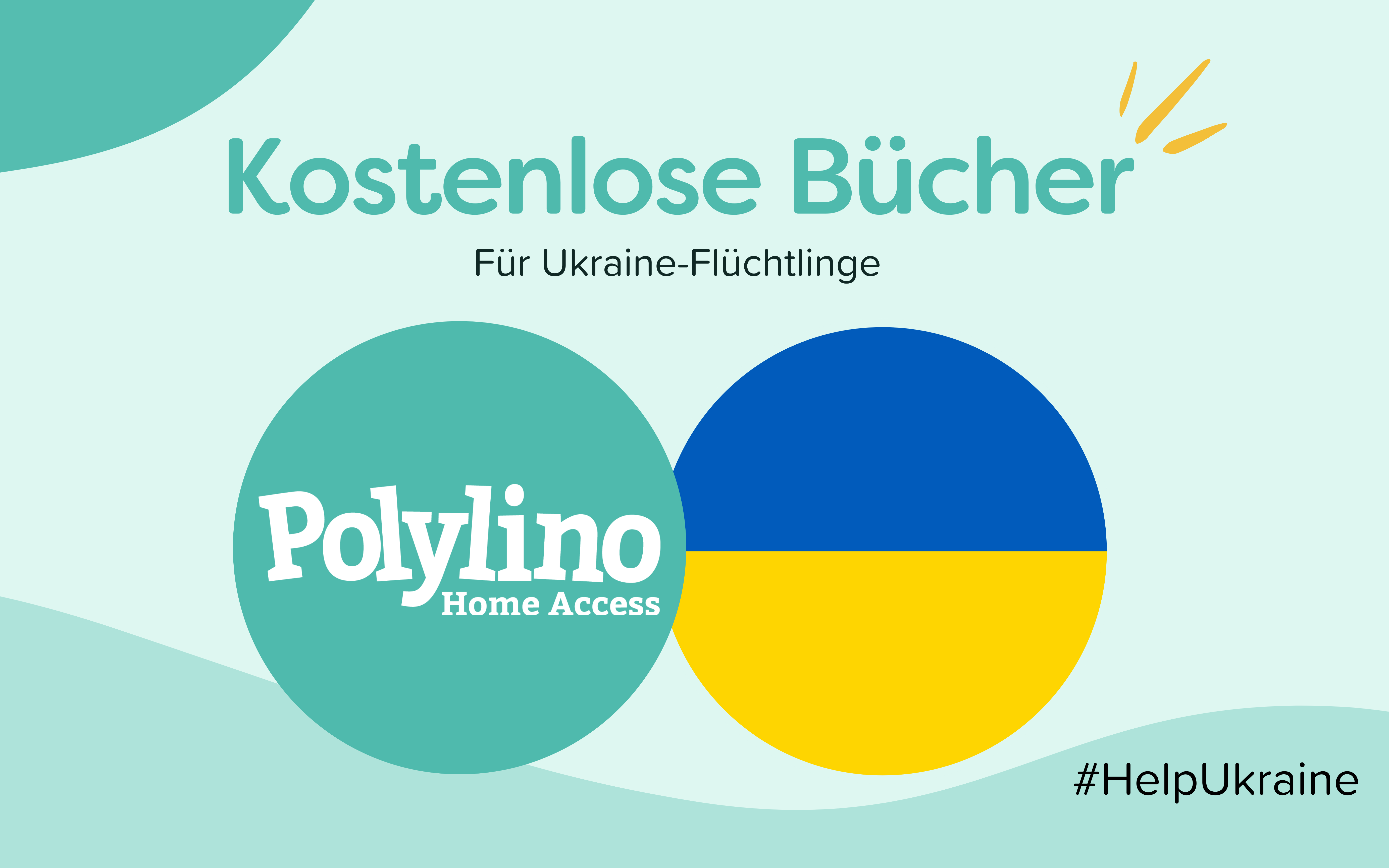 You are currently viewing Polylino steht Ukraine-Flüchtlingen kostenlos zur Verfügung