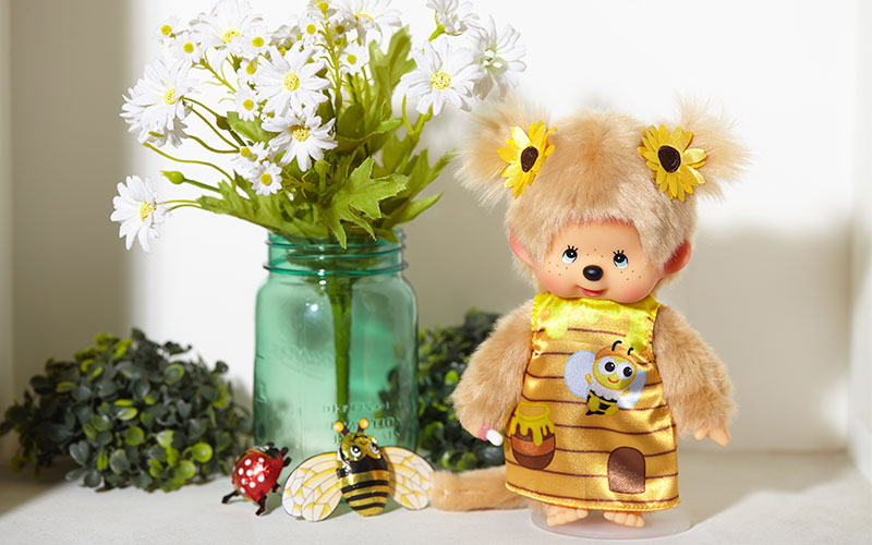 You are currently viewing Verlosung: 3x Bienen-Monchhichi