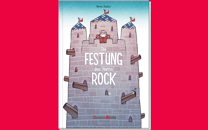 Read more about the article Verlosung: 3 x Die Festung des Herrn Rock