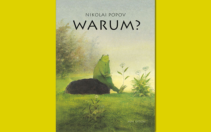 Read more about the article Verlosung: 10 x Nikolai Popov, „WARUM?“