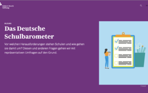 Read more about the article Deutsches Schulbarometer Spezial
