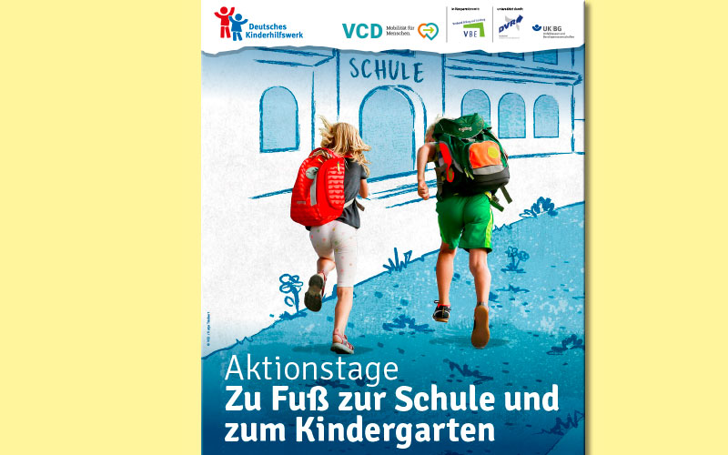 You are currently viewing Aktionstage „Zu Fuß zur Schule und zum Kindergarten“