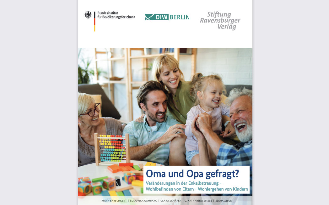 Read more about the article Trotz Kita-Ausbau: Oma und Opa weiter dringend gefragt