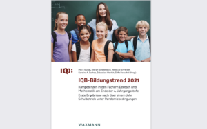 Read more about the article IQB-Bildungstrend: Schüler:innen in der sozialen Entwicklung und im Lernerfolg erheblich zurückgefallen
