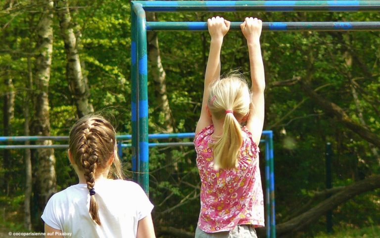 Deutsches Kinderhilfswerk fördert Anschaffung von Bewegungsbaustellen