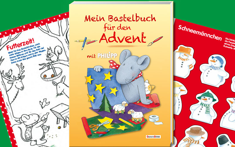 Read more about the article Malen und Basteln im Advent und zu Weihnachten