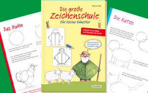 Read more about the article Die große Zeichenschule für kleine Künstler
