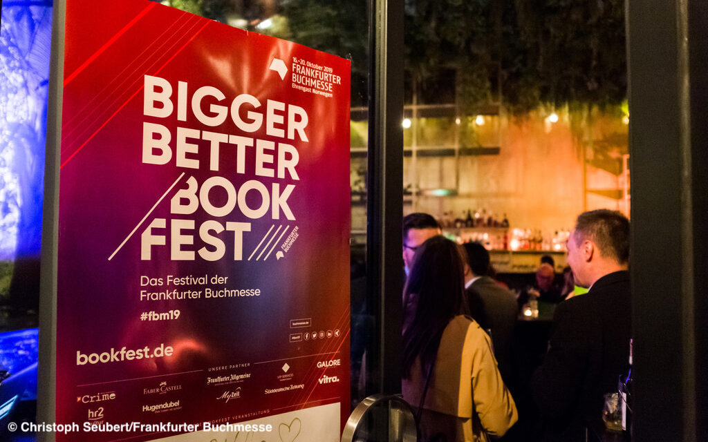 You are currently viewing BOOKFEST: Über 60 Veranstaltungen in 20 Frankfurter Locations