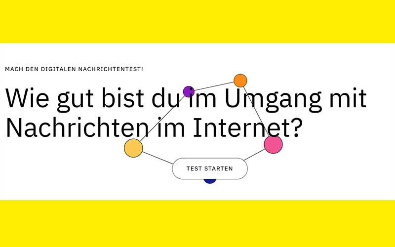 Read more about the article Machen Sie den digitalen Nachrichtentest
