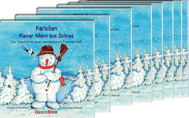 You are currently viewing Verlosung: 10 x Karlchen. Kleiner Mann aus Schnee