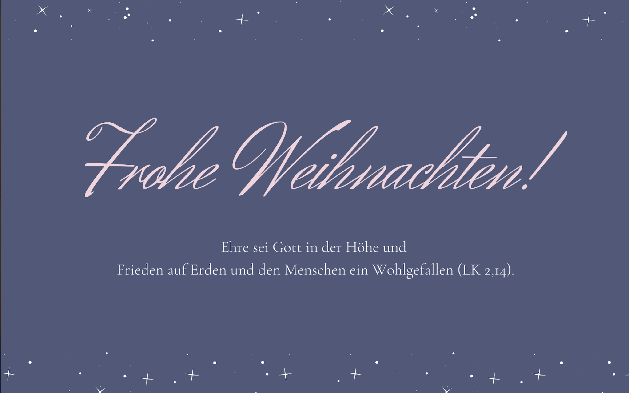 You are currently viewing Frohe Weihnachten