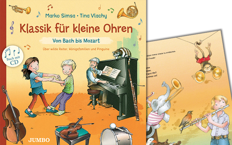 Read more about the article Kinderbuch und CD mit klassischer Musik zu gewinnen