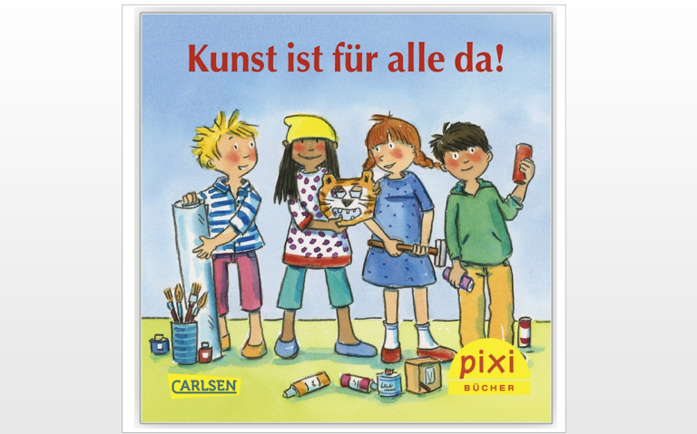 Gratis: PIXI-Buch zum Kinderrecht auf kulturelle Bildung