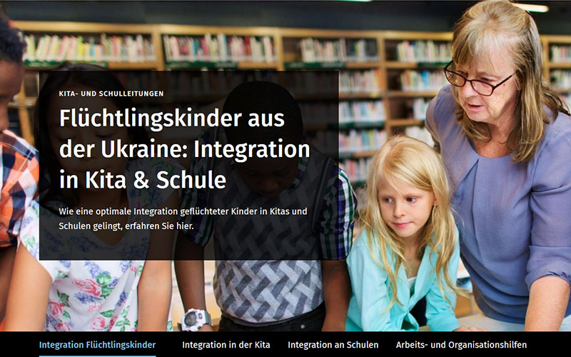 Read more about the article Materialien zur Integration von Flüchtlingskindern