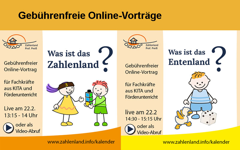 Read more about the article Wer mag mit auf Entdeckungsreise ins Zahlenland?