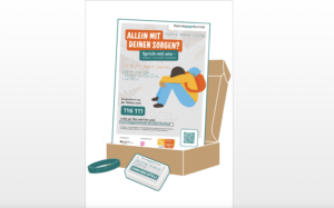 Read more about the article Schulbox „Nummer gegen Kummer“ für junge Leute mit Behinderung