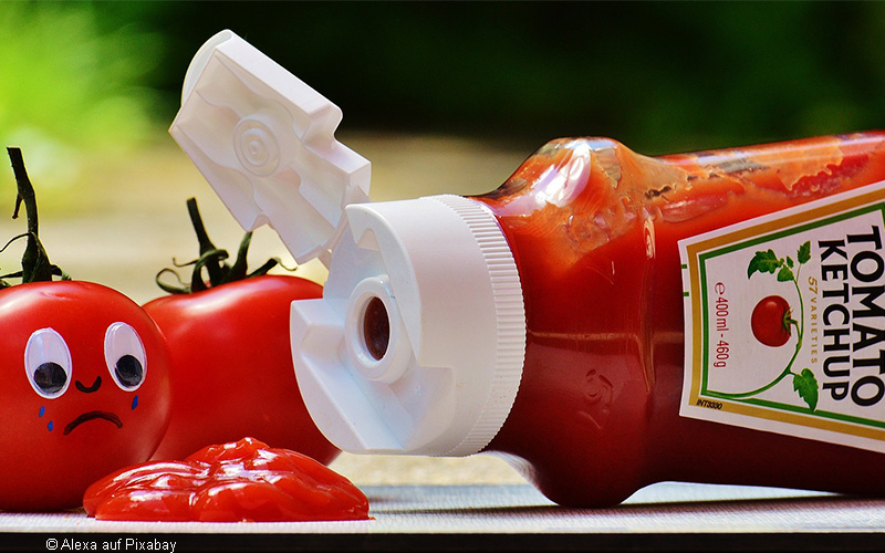 Read more about the article Heinz-Ketchup erhält die Testnote „ungenügend“