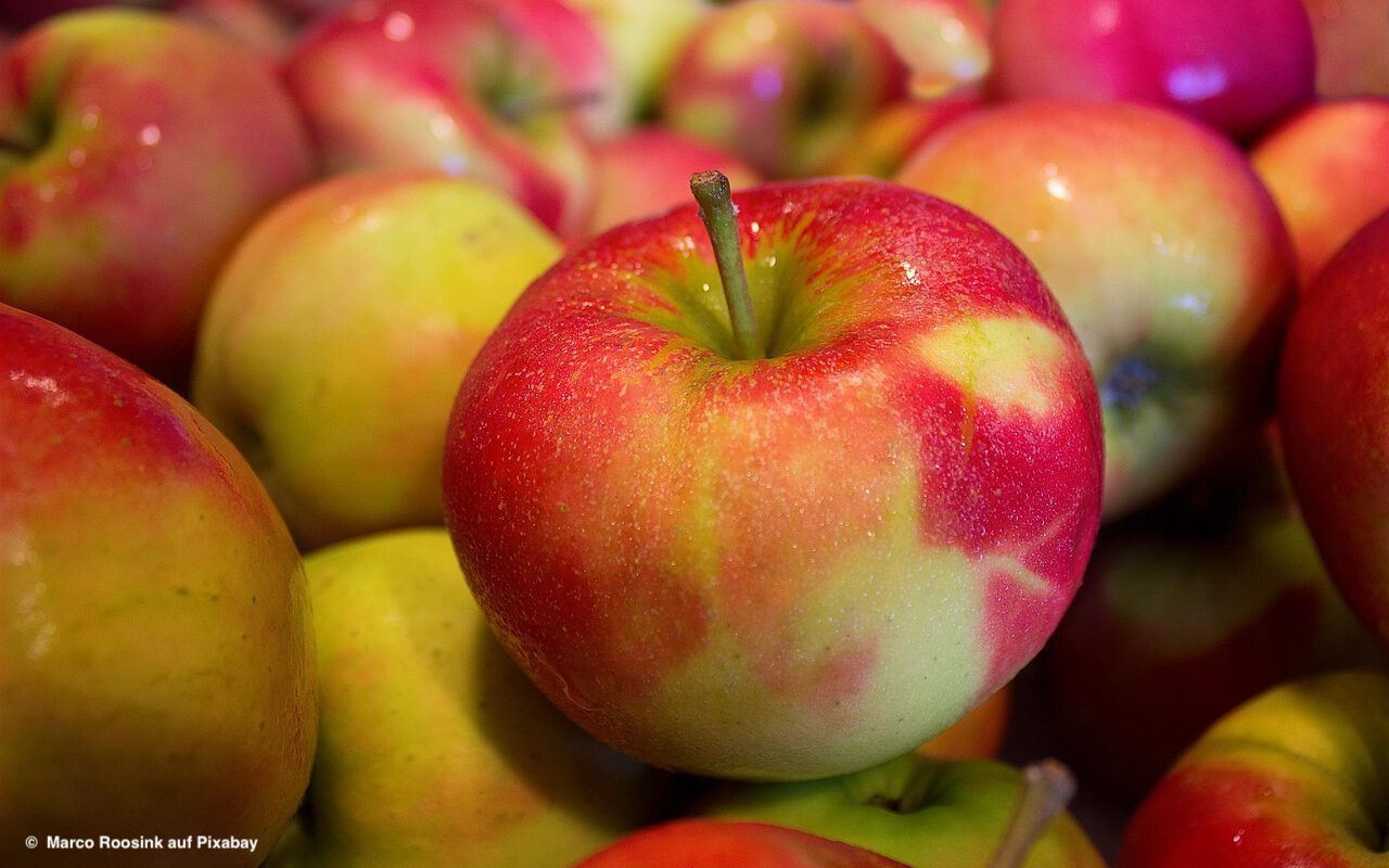 Read more about the article Wer 10 Minuten länger am Tisch sitzt, isst einen Apfel mehr