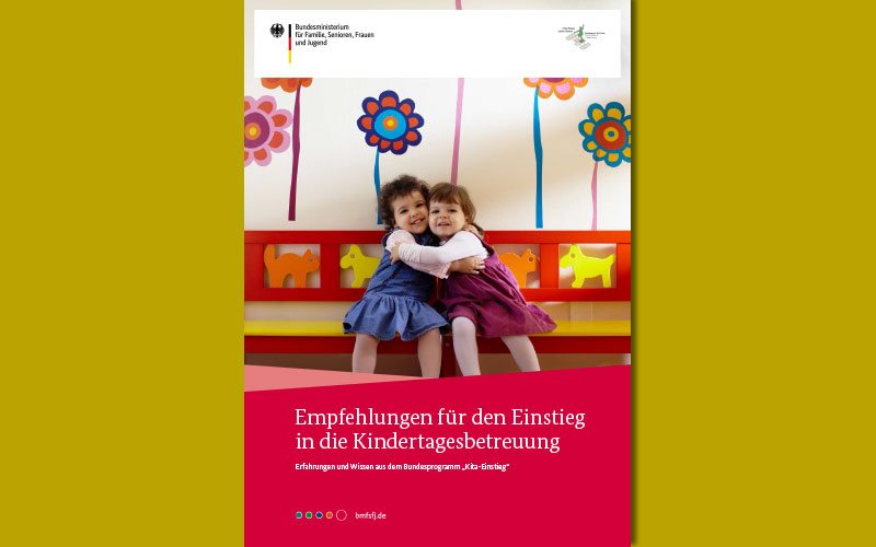 Read more about the article Empfehlungen für den Einstieg in die Kindertagesbetreuung