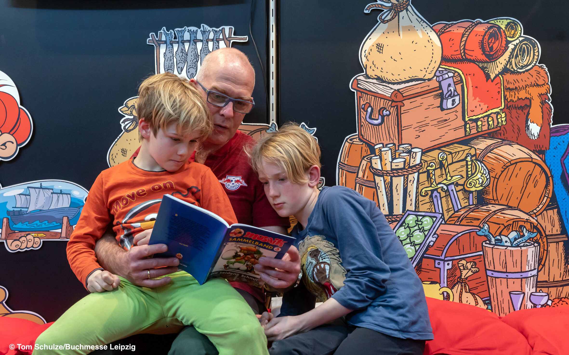 Read more about the article Leipziger Buchmesse öffnet Kreativcampus für Kinder und Jugendliche