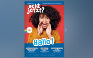 Read more about the article Lesen und Forschen mit dem Kindermagazin „echt jetzt?“