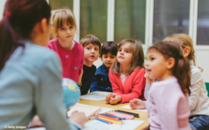Read more about the article Deutsch vermitteln im Kindergarten