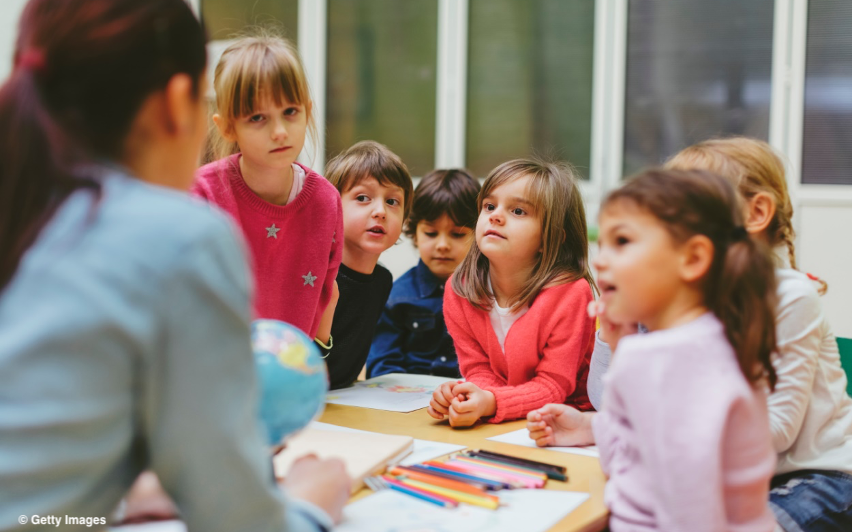 Read more about the article Deutsch vermitteln im Kindergarten