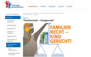 Read more about the article Familienrecht – Kindgerecht! Ein Podcast von DKHW und DIMR