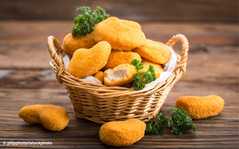 Read more about the article Chicken und vegane Nuggets im Öko-Test