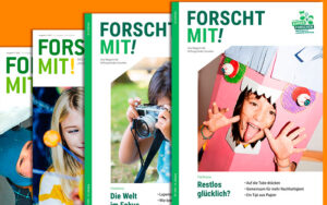 Read more about the article „Forscht mit!“ Ausgabe als kostenloses E-Paper