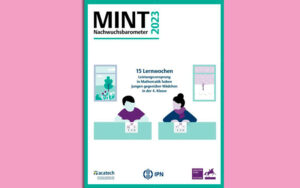 Read more about the article Studie zur MINT-Bildung: Mädchen fallen weiter zurück