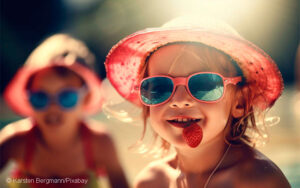 Read more about the article Kinder brauchen einen besonderen Sonnenschutz