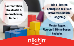Read more about the article Nikitin-Spiele zu gewinnen: Der Knobelspaß ab 4 Jahren