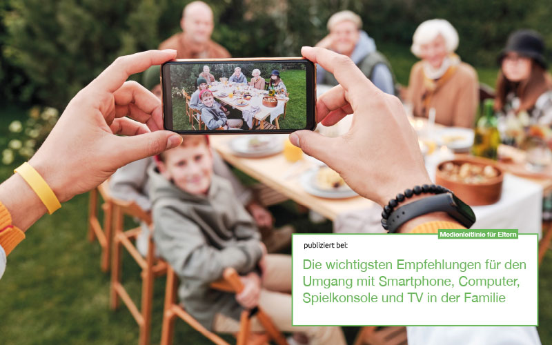 Read more about the article Wie viel Bildschirmzeit ist für Kinder angemessen?