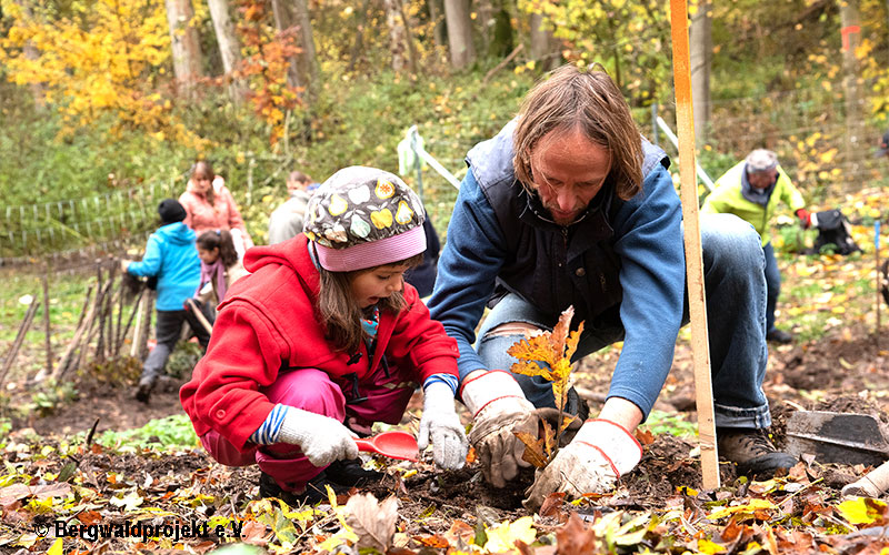 Read more about the article Projektstart Natur (er)leben! – Kinder- und Jugendhilfe packt an