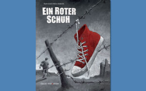 roter schuh