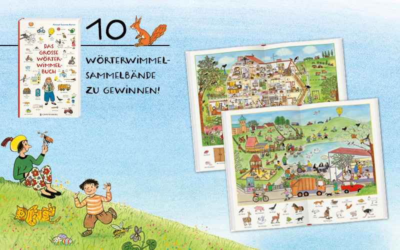 Read more about the article Spielerische Sprachbildung mit Wimmelbüchern