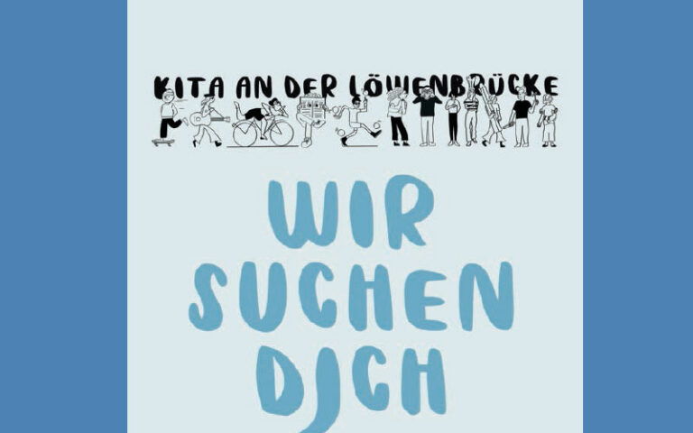 Werde Teil unseres Teams in der Kita an der Löwenbrücke!
