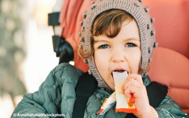 Read more about the article Fruchtriegel für Kinder: Fast so viel Zucker wie in Schokoriegeln