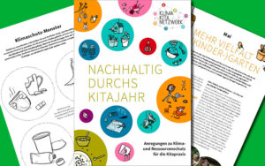 Read more about the article Broschüre „Nachhaltig durchs Kitajahr“ für pädagogische Fachkräfte